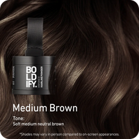 Medium Brown