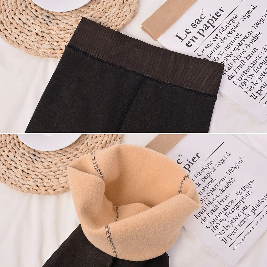 Thermaluxe Fleecegefütterte Thermo-Strumpfhose – Kaufe 1, erhalte 1 GRATIS