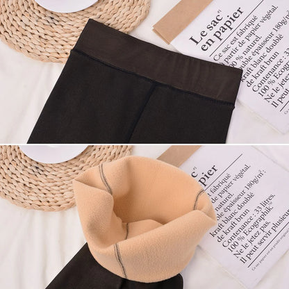 Thermaluxe Fleecegefütterte Thermo-Strumpfhose – Kaufe 1, erhalte 1 GRATIS