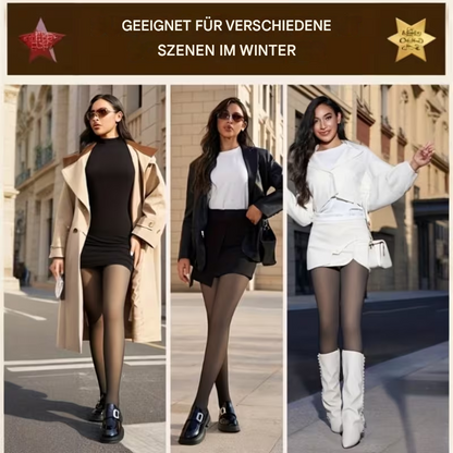 Thermaluxe Fleecegefütterte Thermo-Strumpfhose – Kaufe 1, erhalte 1 GRATIS