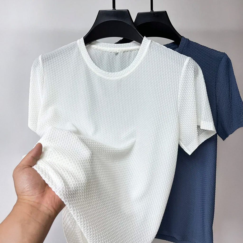 Amari - Men's Ultra Comfortable Crew Neck T-Shirt